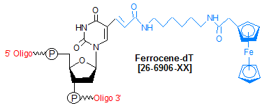 picture of Ferrocene-dT
